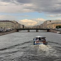 На Фонтанке :: Наталья Герасимова