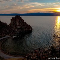 Байкальский закат на Ольхоне :: Студия фотографии