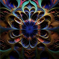 фрактал ии :: Mila 
