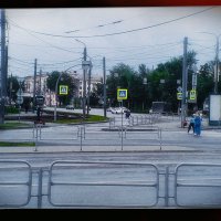 Обычная но широкая улица, Челябинска. :: Игорь Солдаткин Обычная но широкая улица, Челябинска. :: Игорь Солдаткин