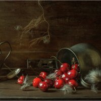 С черешней... :: Oleg Rastorguev