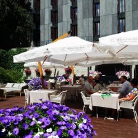 Внутреннее кафе Отеля Телеграф(Hotel Telegraaf) :: Aida10 Внутреннее кафе Отеля Телеграф(Hotel Telegraaf) :: Aida10
