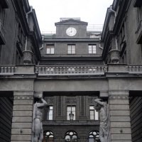 Доходный дом Р.Г. Веге / 1912-1914 / неоклассицизм / арх. С.О. Овсянников, И.П. Ставицкий :: zavitok * Доходный дом Р.Г. Веге / 1912-1914 / неоклассицизм / арх. С.О. Овсянников, И.П. Ставицкий :: zavitok *