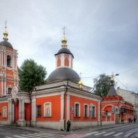 Храм Николая Чудотворца в Подкопаях :: Andrey Lomakin Храм Николая Чудотворца в Подкопаях :: Andrey Lomakin