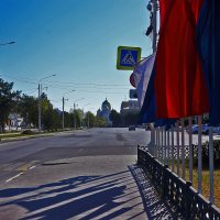 Вид на СОБОР :: Юрий Гайворонскiий