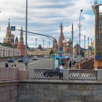 Московские Пейзажи :: юрий поляков Московские Пейзажи :: юрий поляков