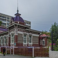 г.Курган.Дом Дунаева КМ :: petyxov петухов г.Курган.Дом Дунаева КМ :: petyxov петухов