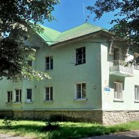 Городок провинциальный :: Наталья Герасимова Городок провинциальный :: Наталья Герасимова