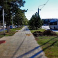 На аллее :: Юрий Гайворонскiий