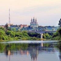 Смоленск -  город на Днепре. :: Игорь 