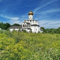 Полевой храм. :: Александр Чеботарь Полевой храм. :: Александр Чеботарь