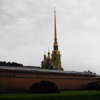 Петропавловская крепость :: Иван Литвинов Петропавловская крепость :: Иван Литвинов