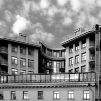 СПб, ул. Гангутская, Удачное архитектурное решение :: Фотогруппа Весна СПб, ул. Гангутская, Удачное архитектурное решение :: Фотогруппа Весна