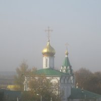Храм в с.Заворово :: Елена Семигина