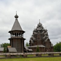 Этнографический парк деревянного зодчества Северо-Запада России «Усадьба «Богословка» :: Николай 