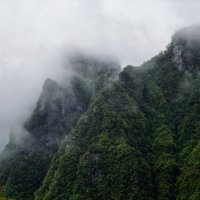 Стекающий туман. :: Лилия .
