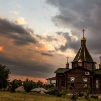 Закат. :: Сергей Воротников