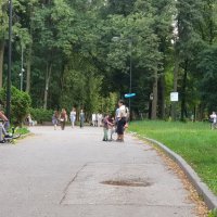 В парке :: Galina Solovova В парке :: Galina Solovova