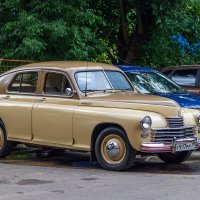 Легенда автопрома - Время бессильно. :: Анатолий. Chesnavik.