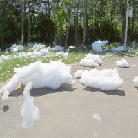 Летние сугробы :: Сеня Белгородский