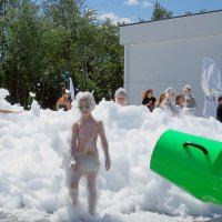 Пенная вечеринка :: Сеня Белгородский