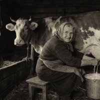 В деревне у бабы Шуры :: Wincent 