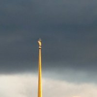 Главный шпиль России :: Андрей 