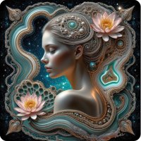 фрактальная композиция. :: Mila 