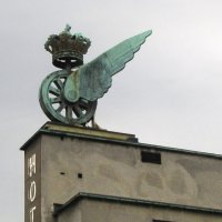 Логотип Датских государственных железных дорог :: Александр Ильчевский 