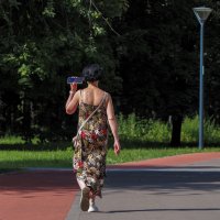 Прогулки в Летнем Парке :: юрий поляков Прогулки в Летнем Парке :: юрий поляков