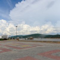 На набережной у Амура :: Виктор Иванович Чернюк На набережной у Амура :: Виктор Иванович Чернюк