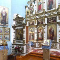 В церкви Богоявления Господня. :: ИРЭН@ .