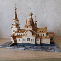 Церковь Михаила Архангела (старая) Между 1906 и 1911 Алексеево-Дружковка. Донецкая обл. Не сохранила :: Юрий Шевляков