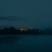 Вечер. Туман. Мана :: Алексей Ильичёв Вечер. Туман. Мана :: Алексей Ильичёв