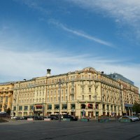 Гостиница "Националь" :: Лютый Дровосек Гостиница "Националь" :: Лютый Дровосек