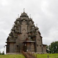 Храм Покрова Пресвятой Богородицы :: Николай Храм Покрова Пресвятой Богородицы :: Николай