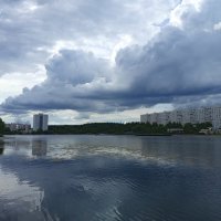 Люблю низкие плоские снизу облака (тучи) :: Андрей Лукьянов Люблю низкие плоские снизу облака (тучи) :: Андрей Лукьянов