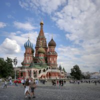 Собор Покрова Пресвятой Богородицы на Рву :: Andrey Lomakin Собор Покрова Пресвятой Богородицы на Рву :: Andrey Lomakin