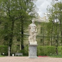 Скульптура Правосудие. :: Татьяна Скульптура Правосудие. :: Татьяна