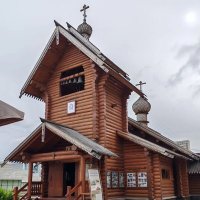 Храм на Профсоюзной в Москве :: Елена Семигина