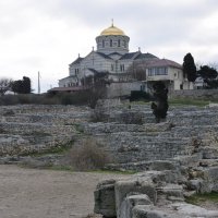 На развалинах старого города :: Anguss Grand