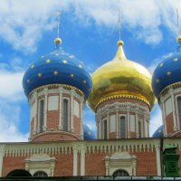 ..маковицы Успенского собора Рязанского кремля.. :: galalog galalog ..маковицы Успенского собора Рязанского кремля.. :: galalog galalog