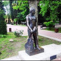 Памятник Высоцкому! :: Надежда Памятник Высоцкому! :: Надежда