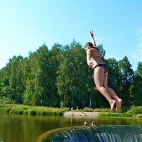 Летние забавы :: Наталья Rosenwasser