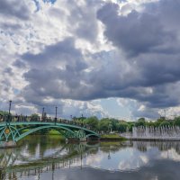 Июль в Царицыно... :: Владимир Жданов Июль в Царицыно... :: Владимир Жданов