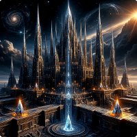 в далёком космосе. :: Mila 