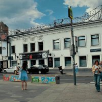 Театр на Таганке.  :: Татьяна Помогалова