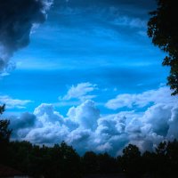Красивое небо было вчера... :: Артём Евтюхов