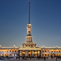 Москва. Вечер на Речном вокзале. :: But684 