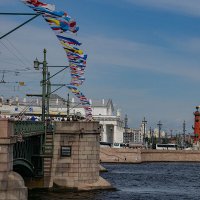 Петербург праздничный :: Ирина Соловьёва